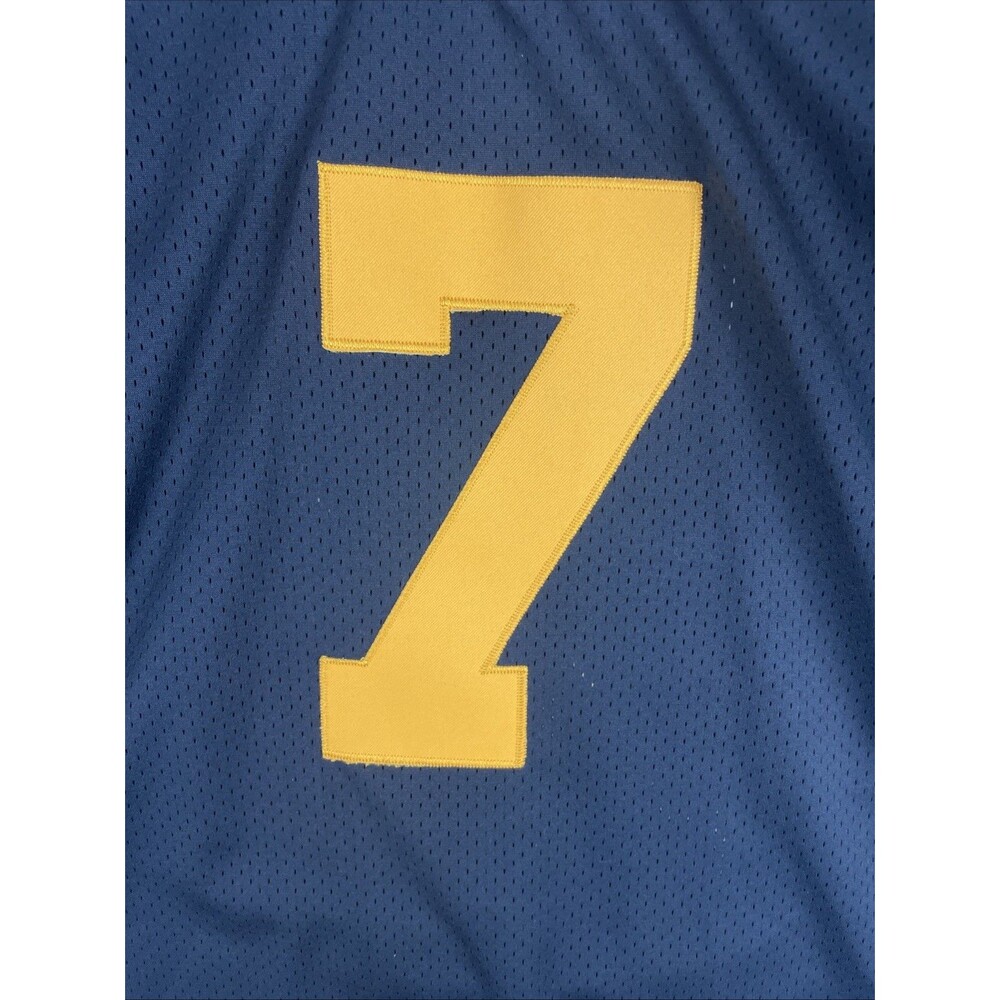 Reebok Authentic Jersey Ben Roethlisberger #7 Steelers Mens 50 Black Color Rush - Picture 8 of 10